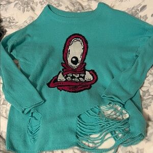 Iron Fist Cyclone Distressed Sweater